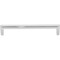 Jeffrey Alexander 160 mm Center-to-Center Polished Chrome Lexa Cabinet Pull 259-160PC - alternate 2